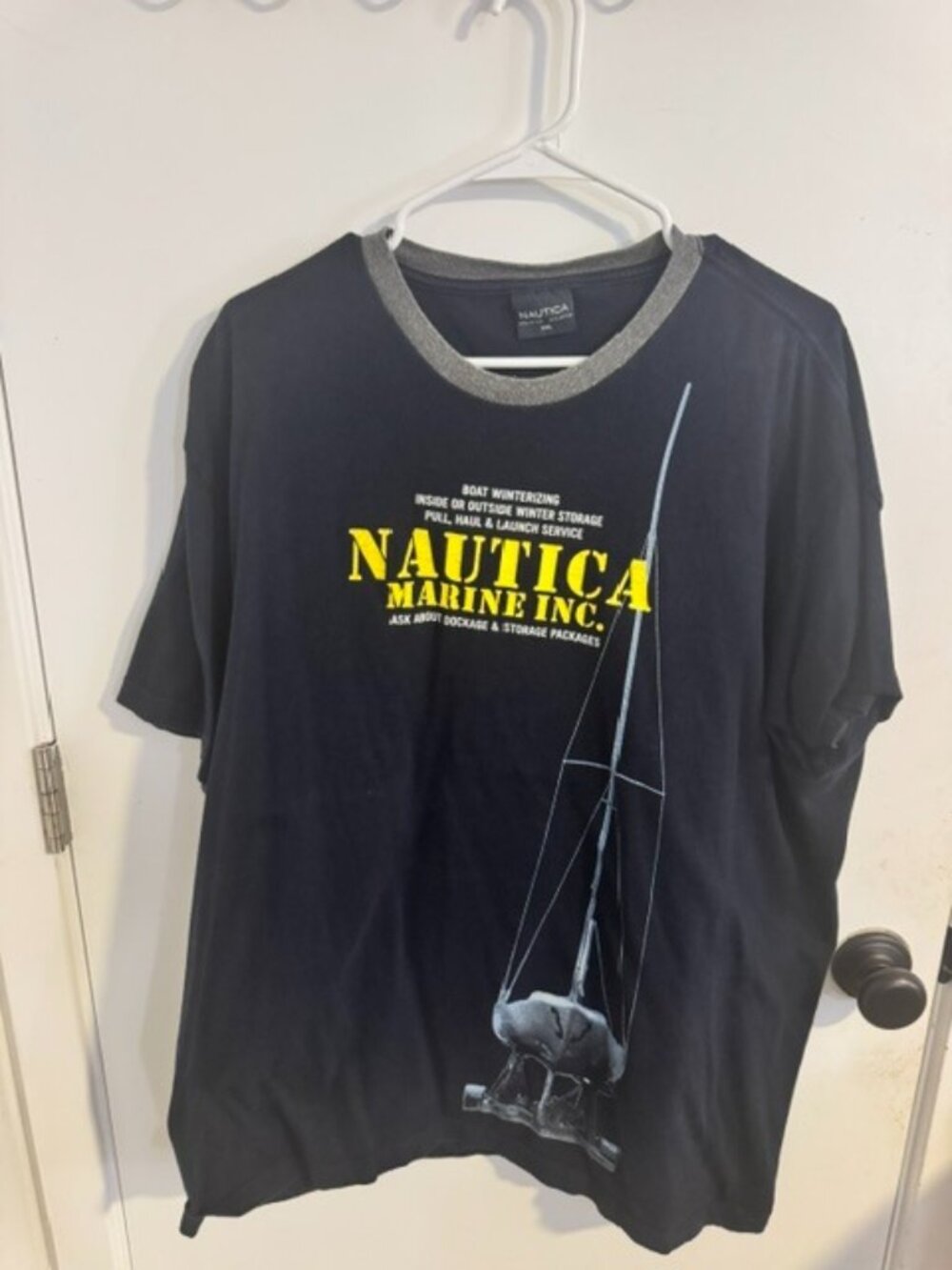 Nautica Jeans Signature T-Shirt, Size: 2XL